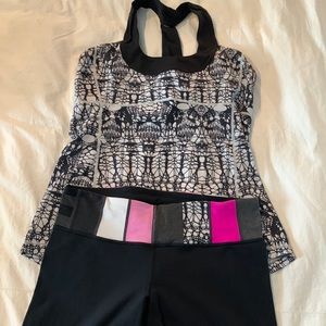 Lululemon Bundle Pants and top